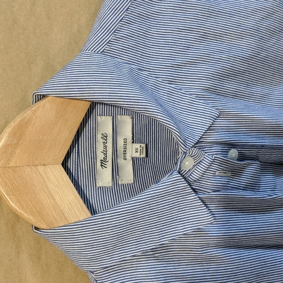 Madewell long sleeve button up - Picture 2 of 3
